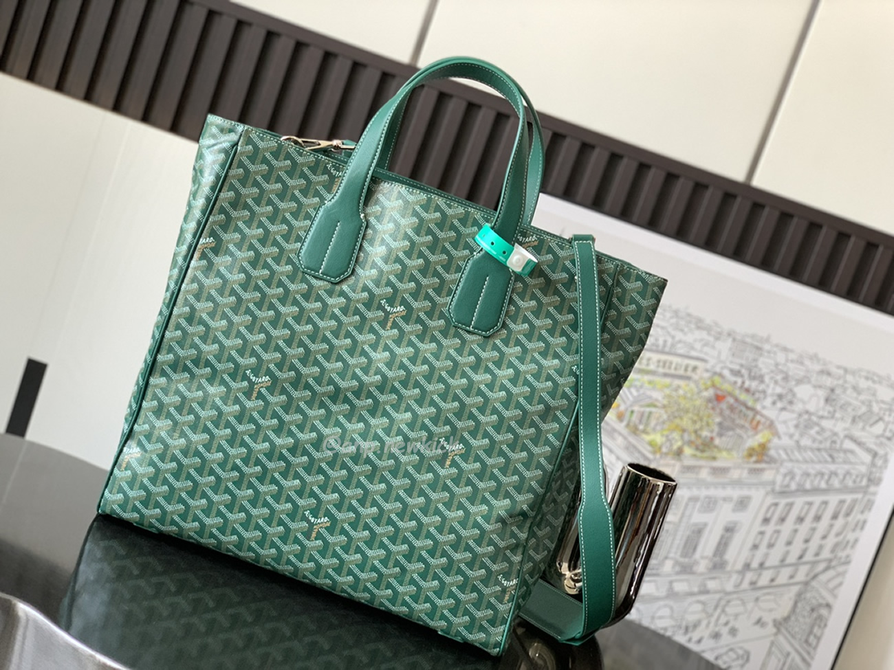 Goyard Cap Voltaire Bag 38.5 Cm X 11.5 Cm X 38 Cm (8) - newkick.vip